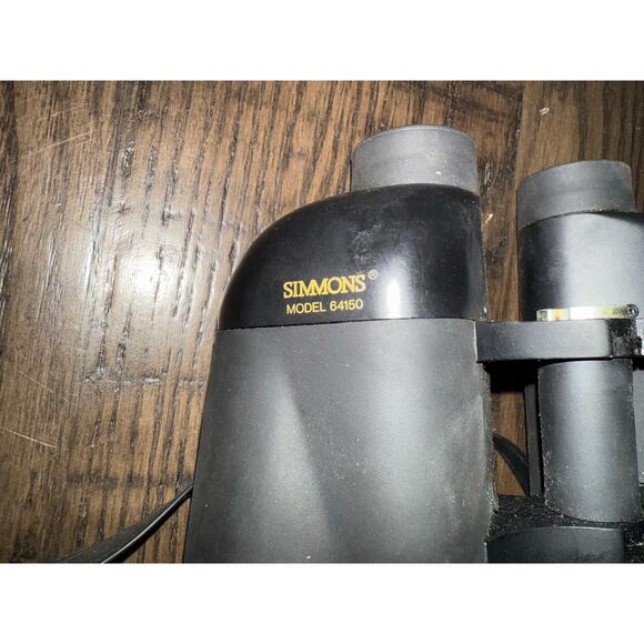 Simmon Binoculars Focus-Free 7x35WA – Model 64150, 500 ft @ 1000 ft - Picture 4 of 10